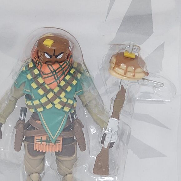 Jazwares Fortnite Solo Mode Series Mancake Gathomme 4" Action Figure Series 17 - Picture 3 of 11